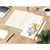 Notizbuch Match-Book Creme Bestseller, A4, Natura, individuell, orange (Bild 2)