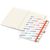 Notizbuch Match-Book Creme Bestseller, A4, Natura, individuell, orange