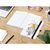 Notizbuch Match-Book White Bestseller, A5, Natura, individuell, schwarz (Bild 2)