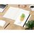 Notizbuch Match-Book, A4, Cover-Star Recycling-Matt, schwarz (Bild 3)