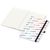 Notizbuch Match-Book, A4, Cover-Star Recycling-Matt, schwarz