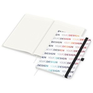 Notizbuch Match-Book, A4, Cover-Star Recycling-Matt, schwarz