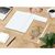 Notizbuch Match-Book White Bestseller, A4, Natura, braun-individuell, weiß (Bild 3)