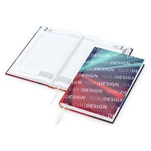 Buchkalender Manager Register Bestseller inkl. 4C-Druck, matt-individuell