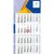 4-Monatskalender Logic 4 Post Bestseller (Einblatt) (Bild 3)