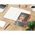 Notizbuch Match-Book, A4, Natura Recycling, orange (Bild 3)