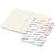 Notizbuch Match-Book Creme Bestseller, A4, Natura, individuell, weiß
