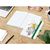 Notizbuch Match-Book White Bestseller, A5, Natura, individuell, grün (Bild 2)