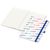Notizbuch Match-Book, A4, Cover-Star Recycling-Matt, mittelblau