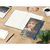 Notizbuch Match-Book, A4, Natura Recycling, mittelblau (Bild 3)