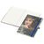 Notizbuch Match-Book, A4, Natura Recycling, mittelblau (Bild 2)
