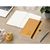 Notizbuch Organic-Book Recycling, orange (Bild 3)
