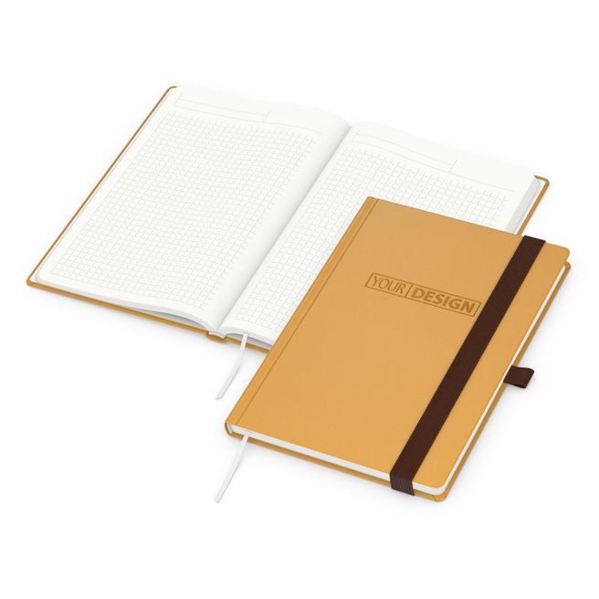 Notizbuch Organic-Book Recycling, orange