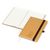 Notizbuch Organic-Book Recycling, orange (Bild 2)