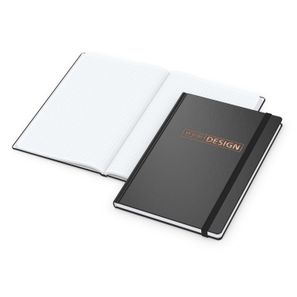 Notizbuch Easy-Book Comfort Bestseller, Large, schwarz inkl. Kupferprägung