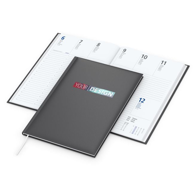 Produktabbildung Wochenkalender Media Bestseller inkl. Siebdruck-Digital Wochenkalender Media Bestseller inkl. Siebdruck-Digital