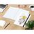 Notizbuch Match-Book White Bestseller, A4, Natura, individuell, schwarz (Bild 3)