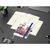 Wochenplaner Match-Hybrid Creme Bestseller, Cover-Star gloss, mittelblau (Bild 3)
