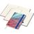 Wochenplaner Match-Hybrid Creme Bestseller, Cover-Star gloss, mittelblau (Bild 1)