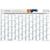 Wandplaner Horizont Bestseller, M, blau (Bild 2)