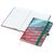 Notizbuch Match-Book White Bestseller, A5, Cover-Star, gloss-individuell, grün