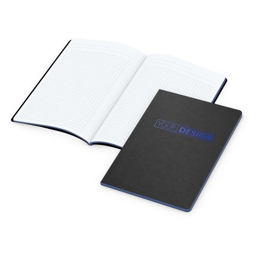 Produktabbildung Notizbuch Tablet-Book Slim Bestseller, A5, mittelblau Notizbuch Tablet-Book Slim Bestseller, A5, mittelblau (Bild 1)