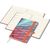 Wochenplaner Match-Hybrid Creme Bestseller, Cover-Star matt, orange (Bild 2)