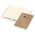 Notizbuch Copy-Book Creme Bestseller, A5, braun (Bild 2)