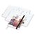Wochenplaner Match-Hybrid White Bestseller, A5, Cover-Star gloss-individuell, schwarz