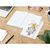 Notizbuch Match-Book White Bestseller, A5, Natura, individuell, weiß (Bild 2)