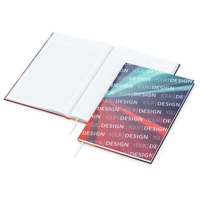 Notizbuch Note-Book Bestseller, A4, gloss-individuell