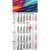 4-Monatskalender Mega 4 Bestseller (Einblatt) (Bild 1)