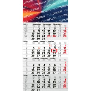4-Monatskalender Mega 4 Bestseller (Einblatt)
