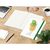 Notizbuch Match-Book, A4, Cover-Star Recycling-Matt, grün (Bild 3)