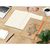 Notizbuch Match-Book Creme Bestseller, A4, Natura, braun-individuell, orange (Bild 2)