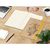 Notizbuch Match-Book Creme Bestseller, A4, Natura, braun-individuell, gelb (Bild 2)