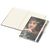 Notizbuch Match-Book Creme Bestseller, A4, Cover-Star, matt-individuell, weiß (Bild 2)