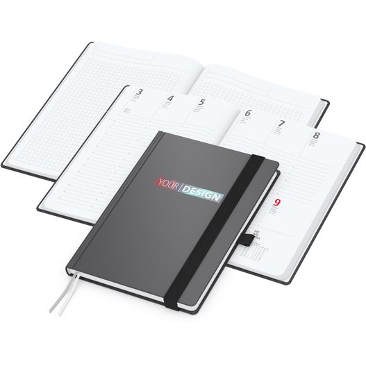 Wochenplaner Vision-Hybrid White Bestseller inkl. Siebdruck-Digital (Bild 1)