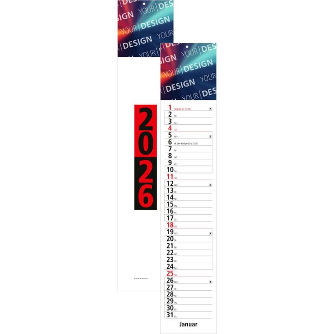 Streifenkalender Trend Bestseller