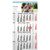4-Monatskalender Mega 4 Post Bestseller (Einblatt) (Bild 1)