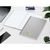 Notizbuch Easy-Book Basic Bestseller, Large, silber inkl. Siebdruck-Digital (Bild 3)