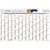 Wandplaner Horizont Bestseller, M, individuelle Schmuckfarbe (Bild 2)