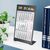 Tischkalender Desktop 3 Color Bestseller, 1 Jahr, anthrazit (Bild 4)