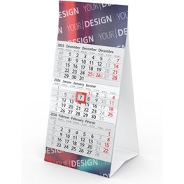 Produktabbildung Tischkalender Mini 3 Bestseller Tischkalender Mini 3 Bestseller