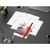 Wochenplaner Match-Hybrid White Bestseller, A5, Cover-Star gloss-individuell, rot (Bild 3)