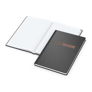 Notizbuch Easy-Book Basic Bestseller, A5, schwarz inkl. Kupferprägung
