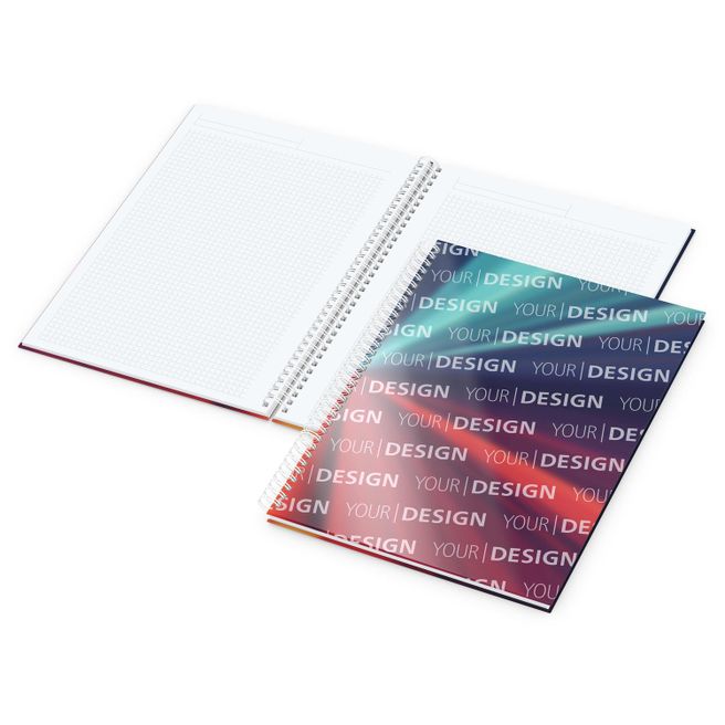 Produktabbildung Notizbuch Bizz-Book Cover-Star Bestseller, A4-Plus, gloss-individuell Notizbuch Bizz-Book Cover-Star Bestseller, A4-Plus, gloss-individuell