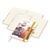 Wochenplaner Match-Hybrid Creme Bestseller, Cover-Star gloss, gelb (Bild 2)