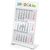Tischkalender Desktop 3 Color Bestseller, 1 Jahr, weiß (Bild 3)