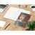 Notizbuch Match-Book, A4, Natura Recycling, rot (Bild 3)